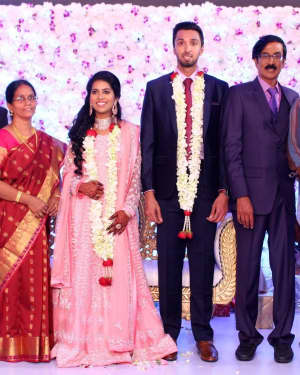 Mano Bala's Son Harish - Priya Wedding Reception Photos | Picture 1626042