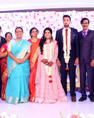 Mano Bala's Son Harish - Priya Wedding Reception Photos | Picture 1626052
