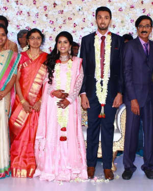 Mano Bala's Son Harish - Priya Wedding Reception Photos | Picture 1626007