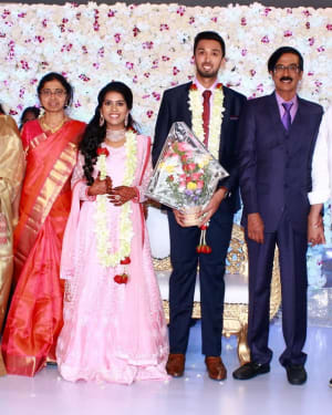 Mano Bala's Son Harish - Priya Wedding Reception Photos | Picture 1626103