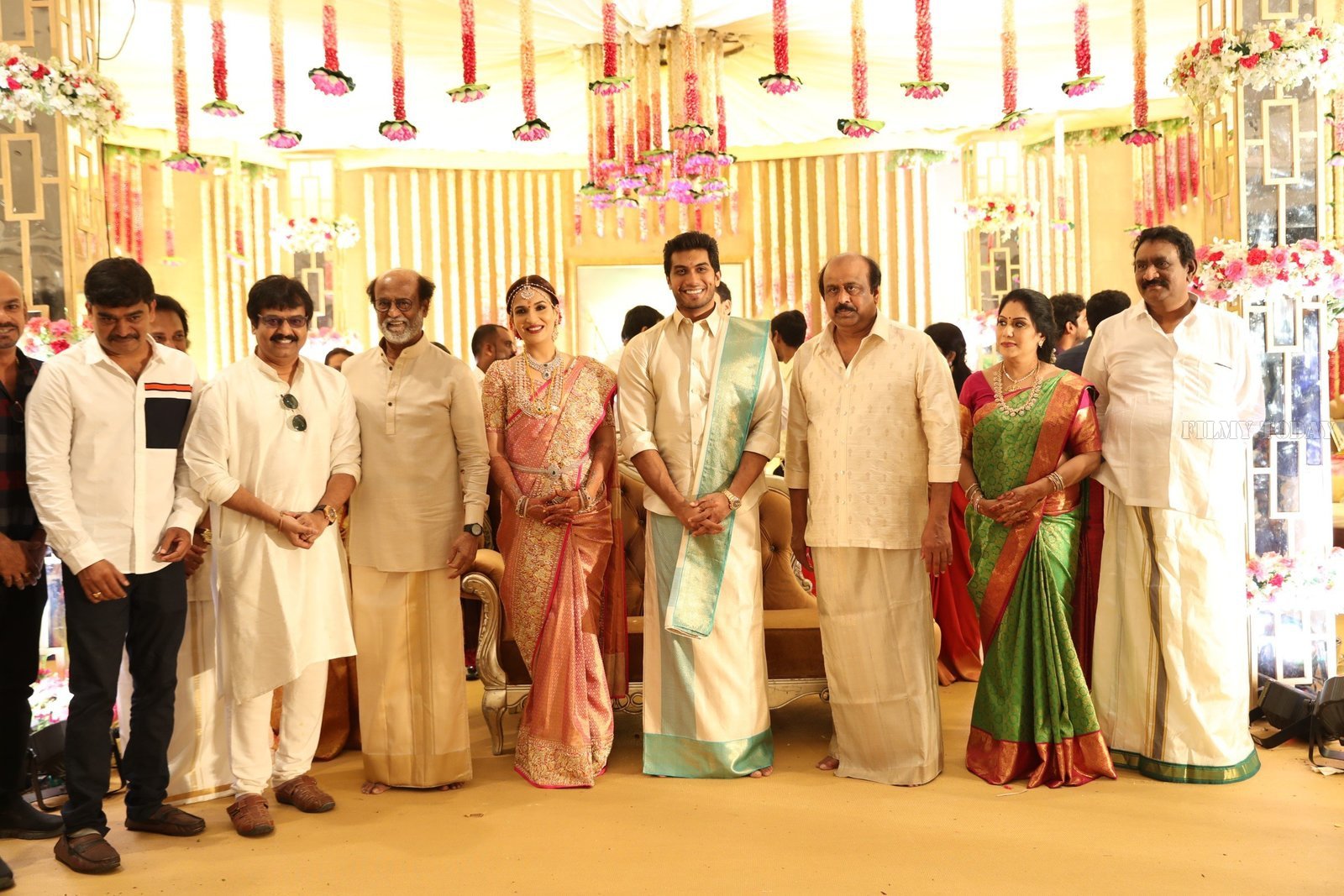 Soundarya Rajinikanth and Vishagan Reception Photos | Picture 1626366