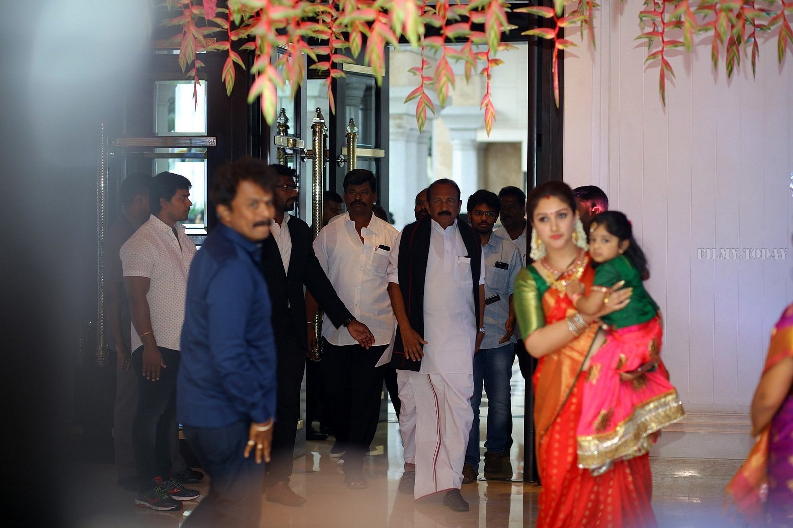 Soundarya Rajinikanth and Vishagan Reception Photos | Picture 1626170