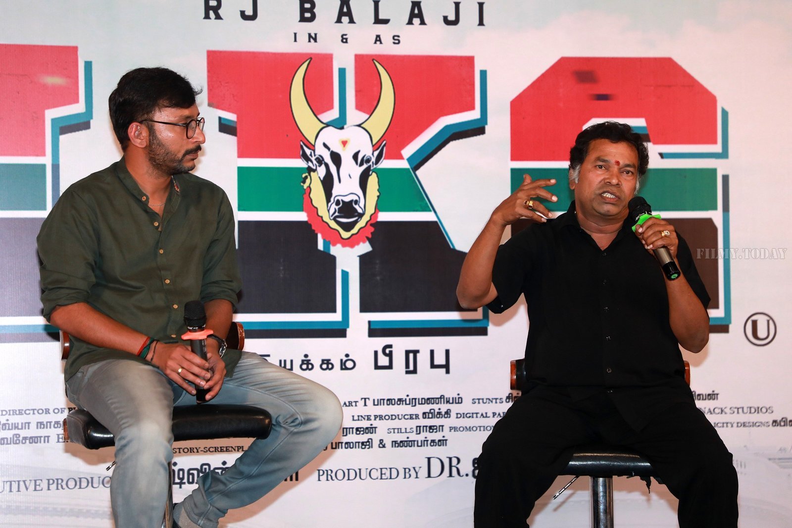 LKG Tamil Movie Press Meet Photos | Picture 1627779
