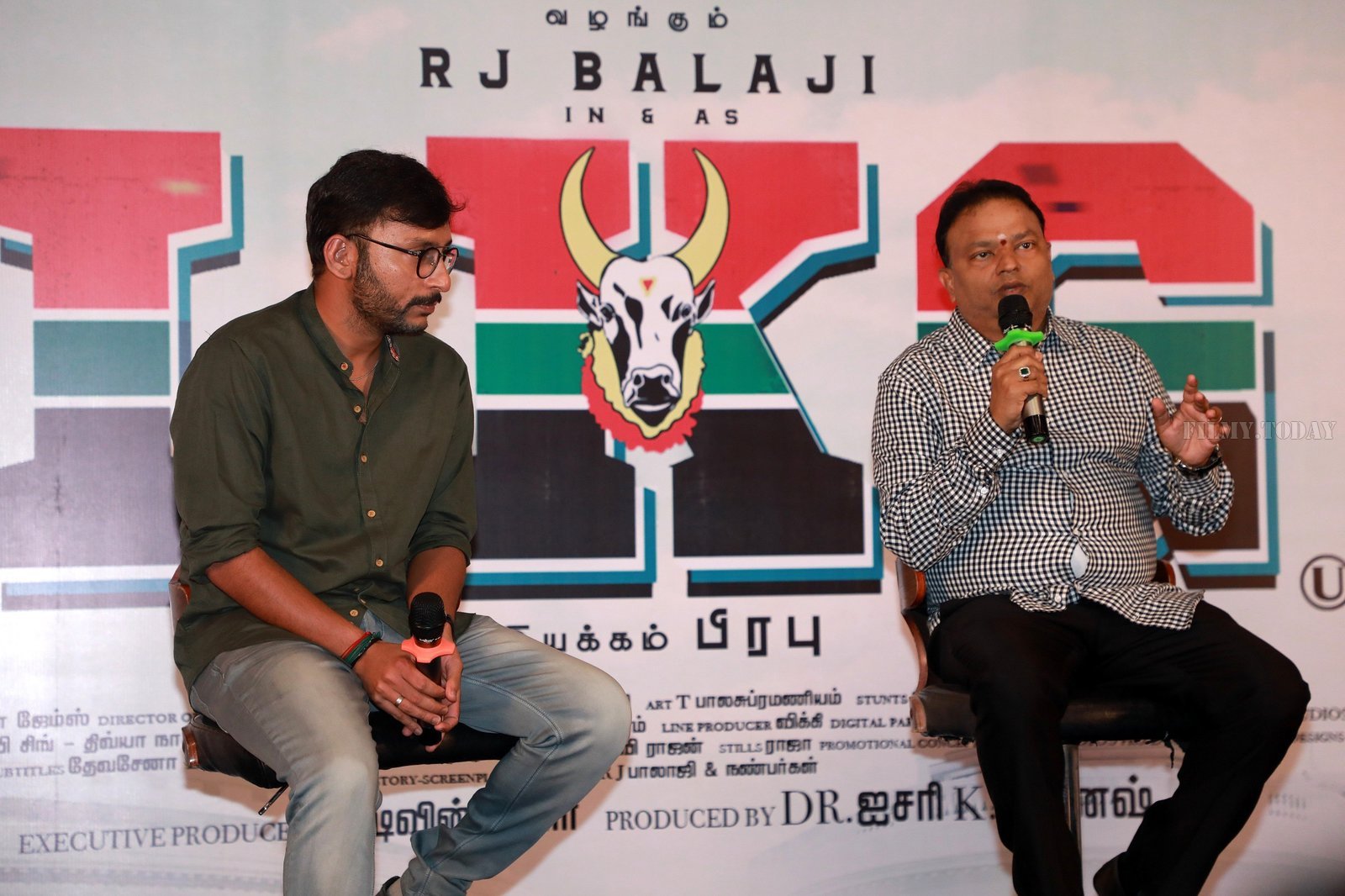 LKG Tamil Movie Press Meet Photos | Picture 1627776