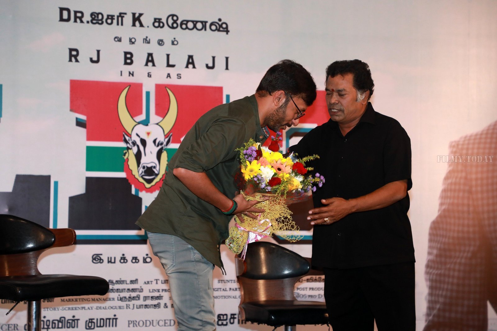 LKG Tamil Movie Press Meet Photos | Picture 1627780