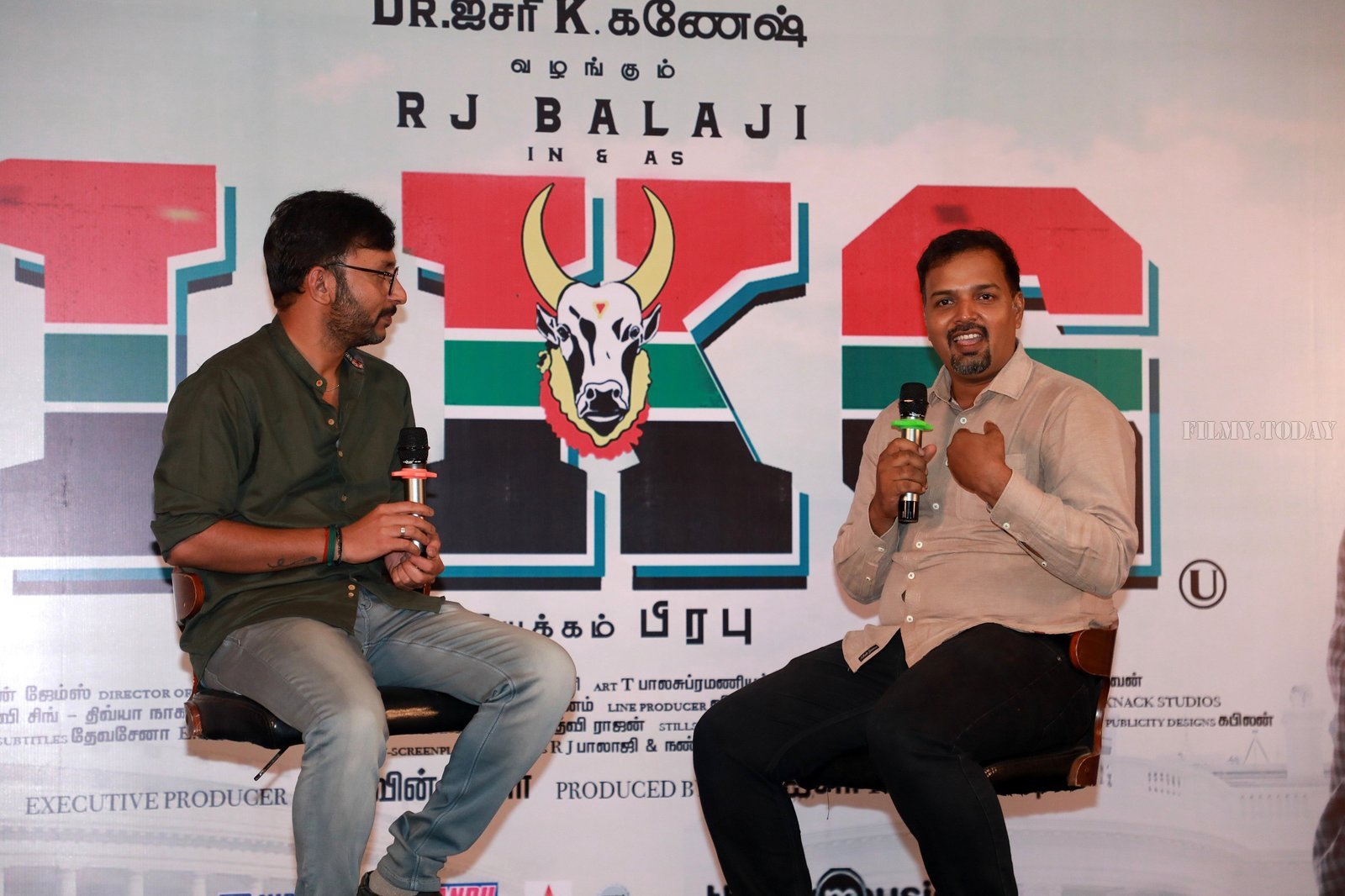 LKG Tamil Movie Press Meet Photos | Picture 1627781