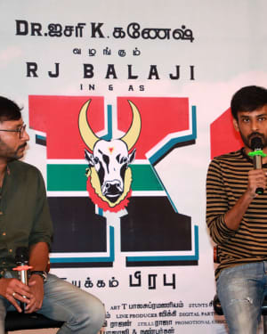 LKG Tamil Movie Press Meet Photos | Picture 1627777