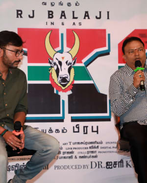 LKG Tamil Movie Press Meet Photos | Picture 1627776