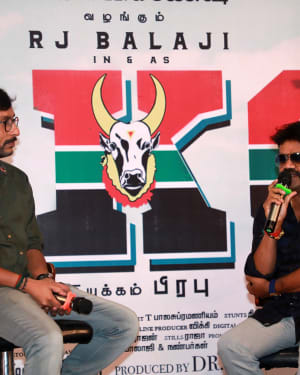 LKG Tamil Movie Press Meet Photos | Picture 1627778