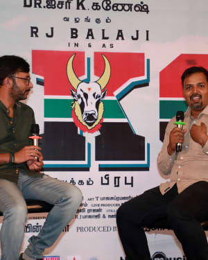 LKG Tamil Movie Press Meet Photos | Picture 1627781