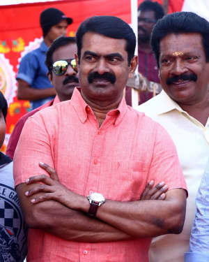 Seeman - Ameera Tamil Movie Pooja Photos | Picture 1629035