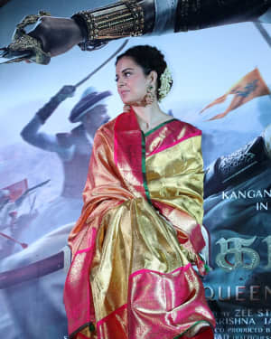 Kangana Ranaut Photos at Manikarnika Tamil Version Trailer Launch | Picture 1619777