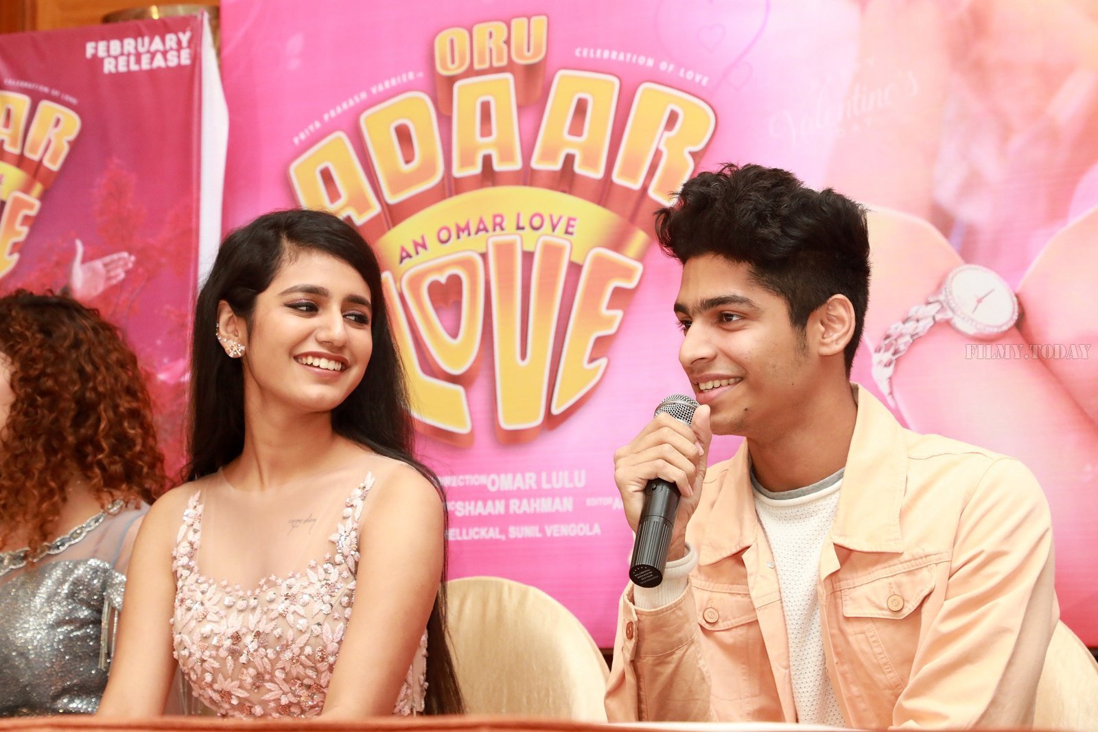 Oru Adaar Love Movie Press Meet Photos | Picture 1622566