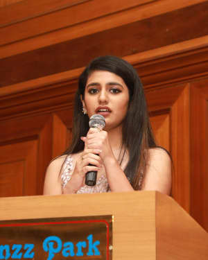 Priya Prakash Varrier - Oru Adaar Love Movie Press Meet Photos | Picture 1622557