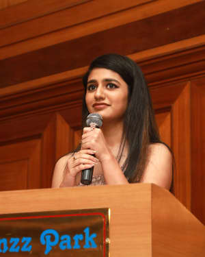 Priya Prakash Varrier - Oru Adaar Love Movie Press Meet Photos