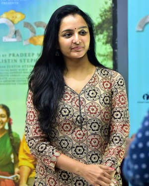 Actress Manju Warrier at Vimaanam Movie Audio Launch Photos | Picture 1556601