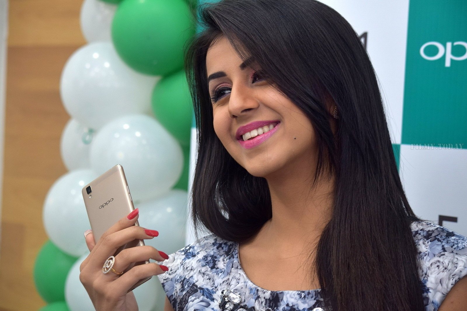 Acress Nikki Galrani during Oppo Phone Event Photos | Picture 1532940