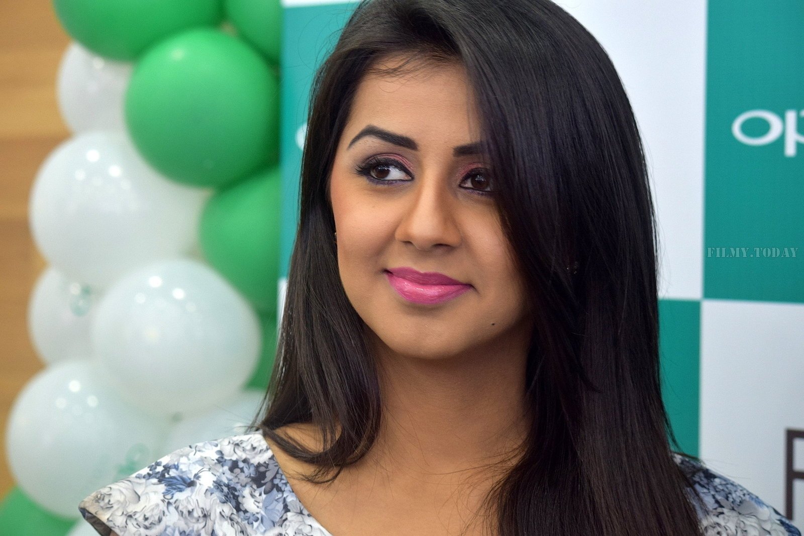 Acress Nikki Galrani during Oppo Phone Event Photos | Picture 1532943