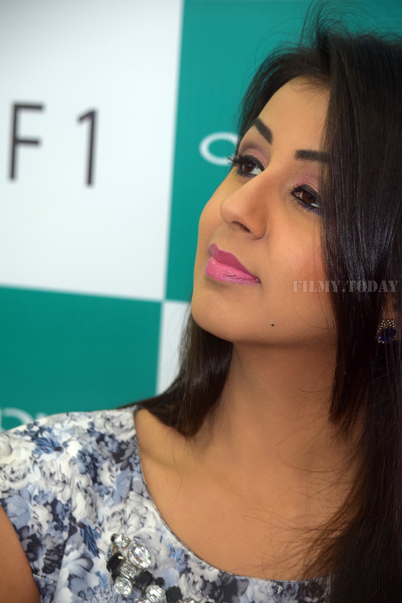 Acress Nikki Galrani during Oppo Phone Event Photos | Picture 1532950