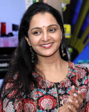 Actress Manju Warrier at Villain Movie Audio Launch Photos | Picture 1532854