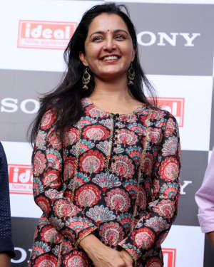 Actress Manju Warrier at Villain Movie Audio Launch Photos | Picture 1532838