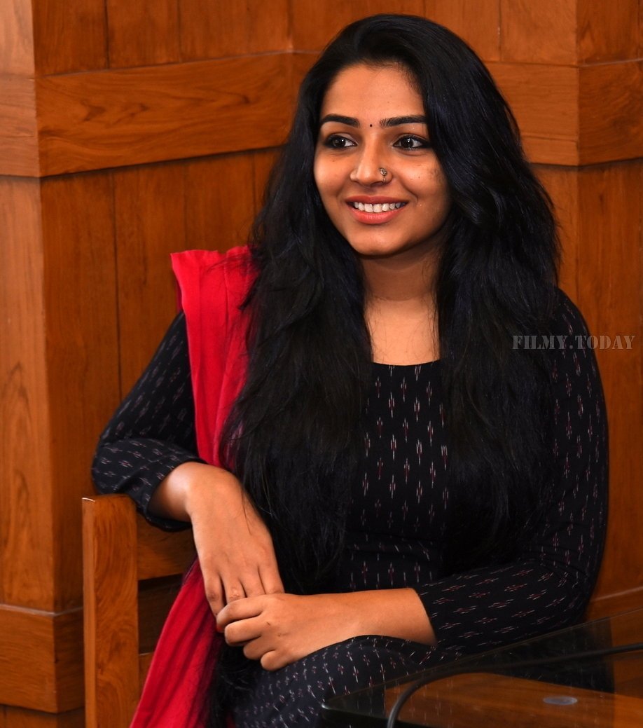 Actress Rajisha Vijayan Interview Photos | Picture 1535154