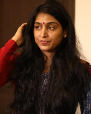 Actress Padmapriya Cross Road Movie Audio Launch Photos | Picture 1538752