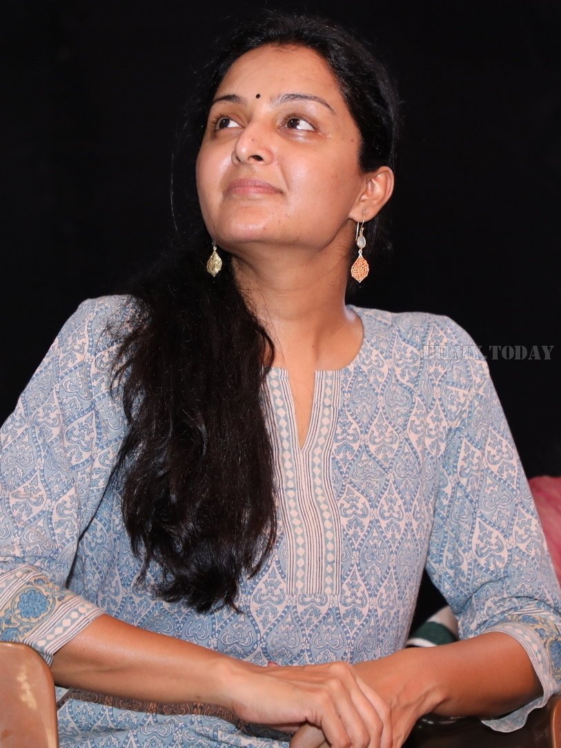 Manju Warrier at Udaharanam Sujatha Movie Success Visit Photos | Picture 1538789