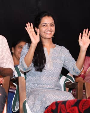 Manju Warrier at Udaharanam Sujatha Movie Success Visit Photos | Picture 1538793