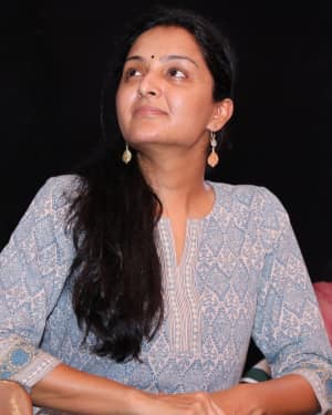 Manju Warrier at Udaharanam Sujatha Movie Success Visit Photos | Picture 1538789