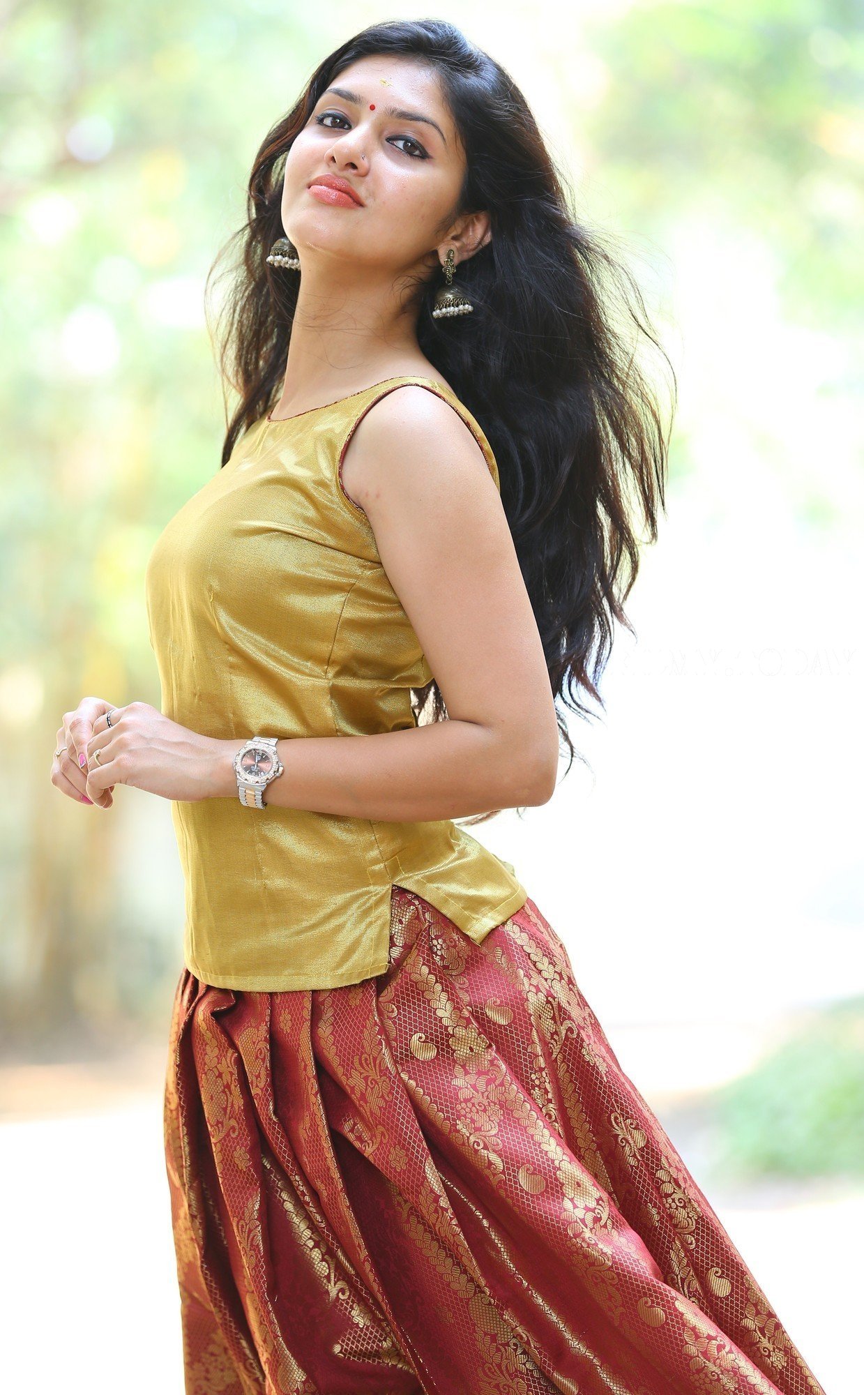 Actress Gayathri Suresh Portfolio Photoshoot | Picture 1525594