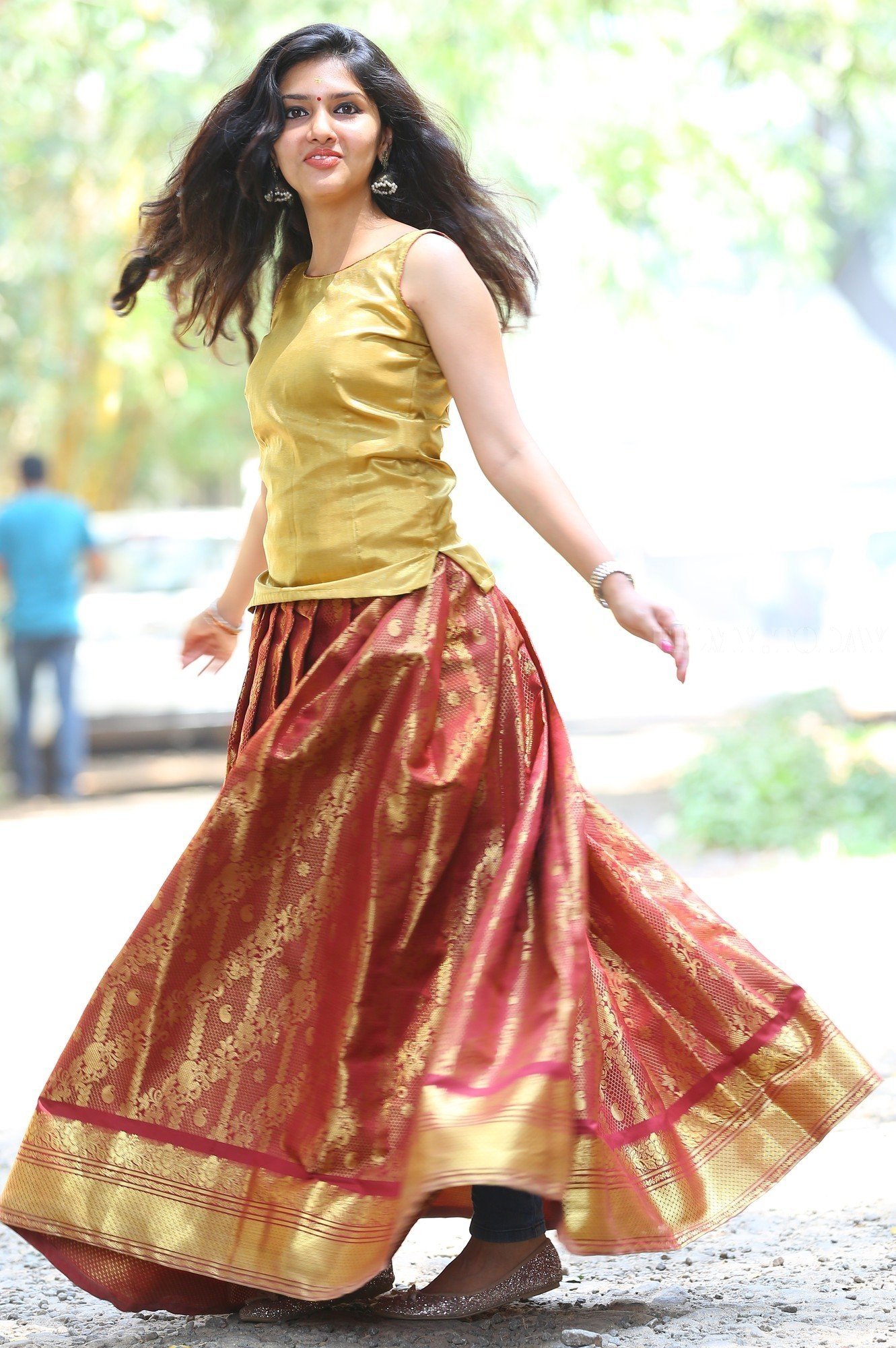 Actress Gayathri Suresh Portfolio Photoshoot | Picture 1525591
