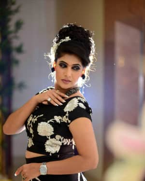 Actress Neha Saxena for an Advertisement Photoshoot