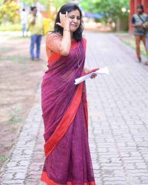 Anna Reshma Rajan during a Movie Pooja Photos | Picture 1526213