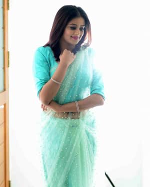 Actress Priya Mani Hot in Transparent Saree Photoshoot | Picture 1528086