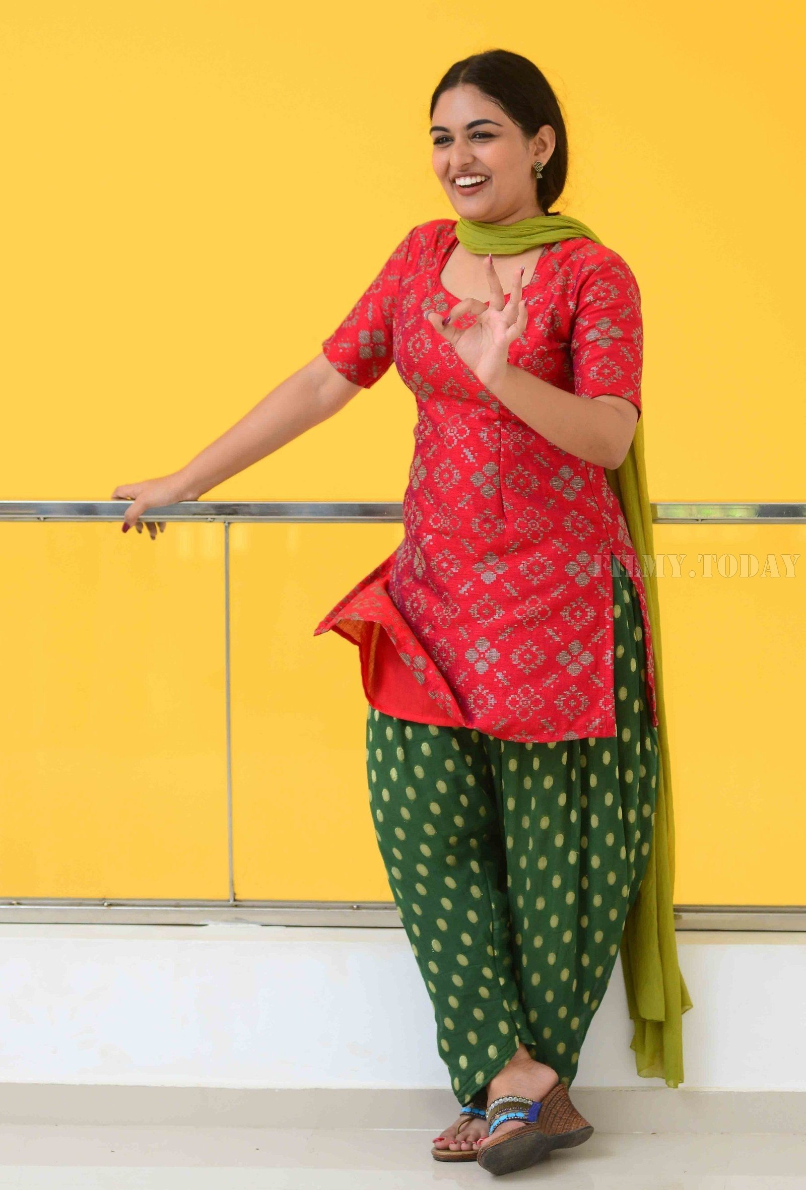 Actress Prayaga Martin during Portfolio Photoshoot Photos | Picture 1528909