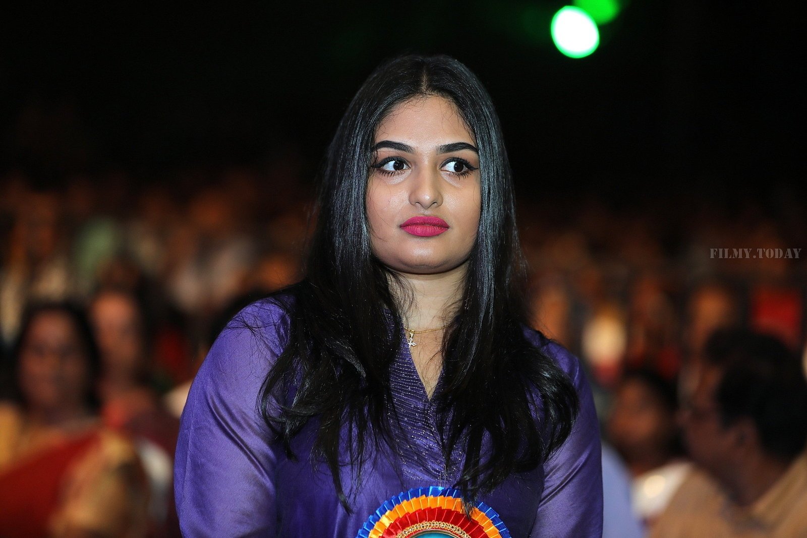 Actress Prayaga Martin at School Anniversary Event Photos | Picture 1565513