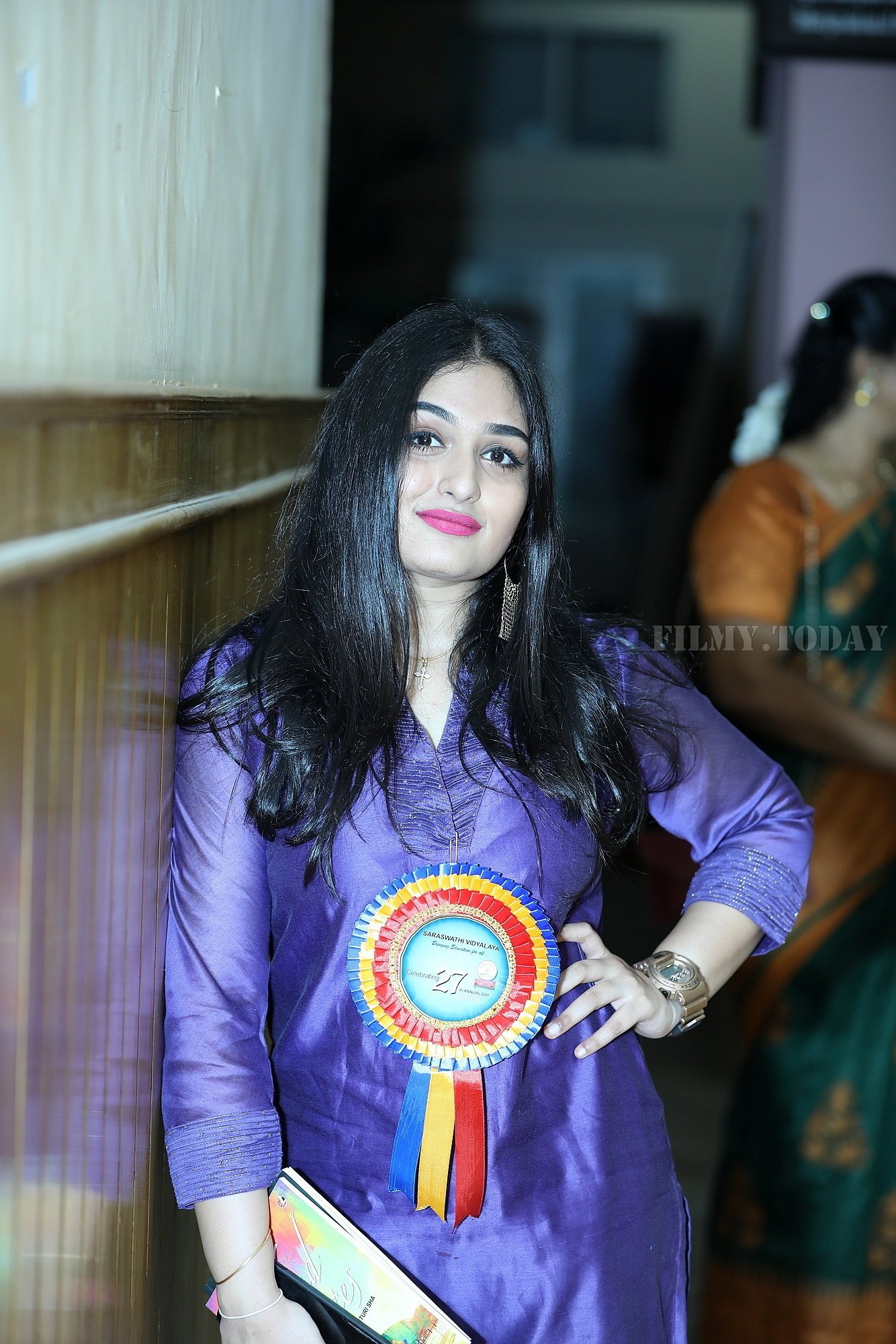 Actress Prayaga Martin at School Anniversary Event Photos | Picture 1565527