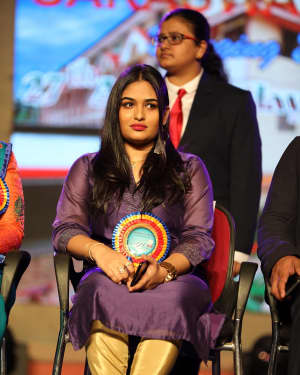 Actress Prayaga Martin at School Anniversary Event Photos | Picture 1565522
