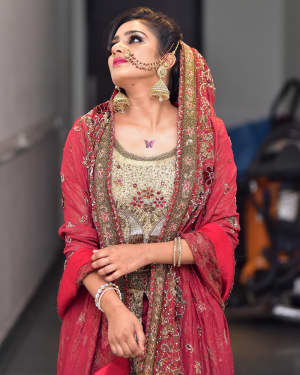 Actress Aditi Ravi at Indian Fashion League 2017 Photos | Picture 1556827