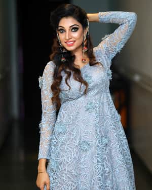Actress Rithu at Indian Fashion League 2017 Photos