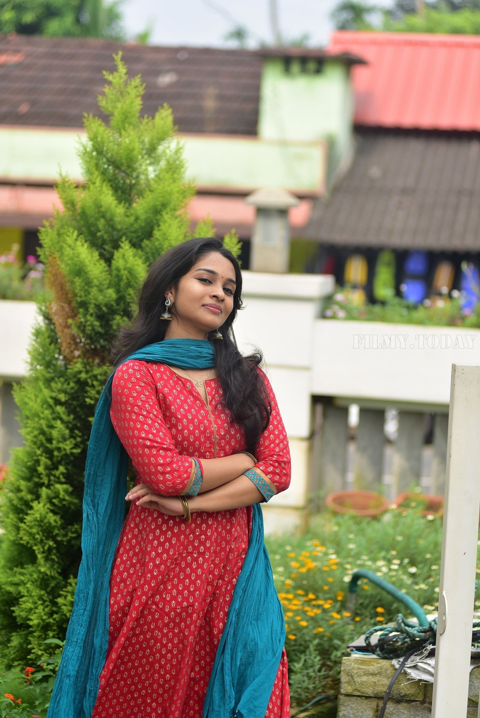 Actress Vinitha Koshy Latest Photoshoot | Picture 1557471