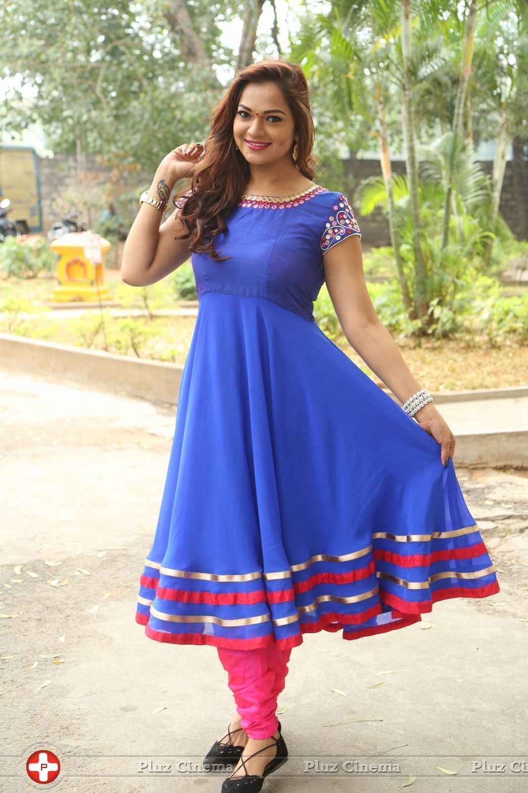 Aswini at Ameerpet Lo Movie Press Meet Photos | Picture 1442825