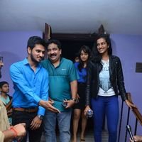 PV Sindhu Watches Ekkadiki Potavu Chinnavada Movie Photos | Picture 1442548