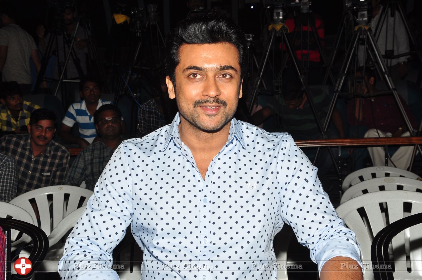 Suriya - Singam 3 aka Yamudu 3 Press Meet Photos | Picture 1443231