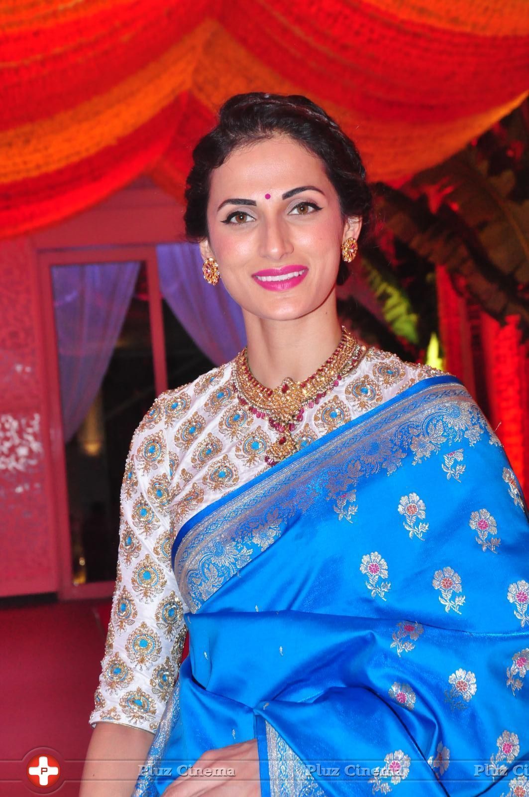 Shilpa Reddy at Vijay Karan and Aashana Wedding Photos | Picture 1444071
