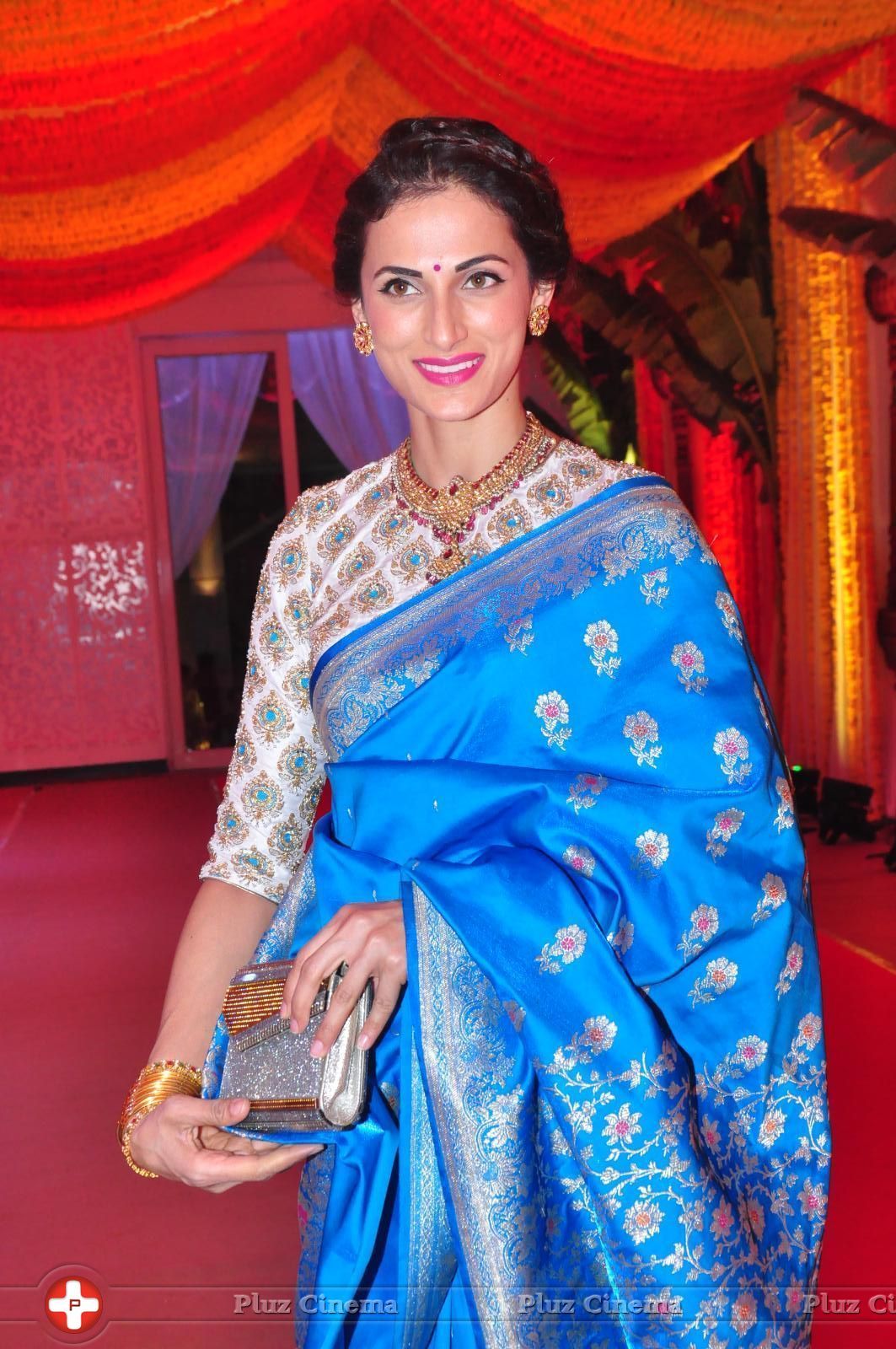 Shilpa Reddy at Vijay Karan and Aashana Wedding Photos | Picture 1444072