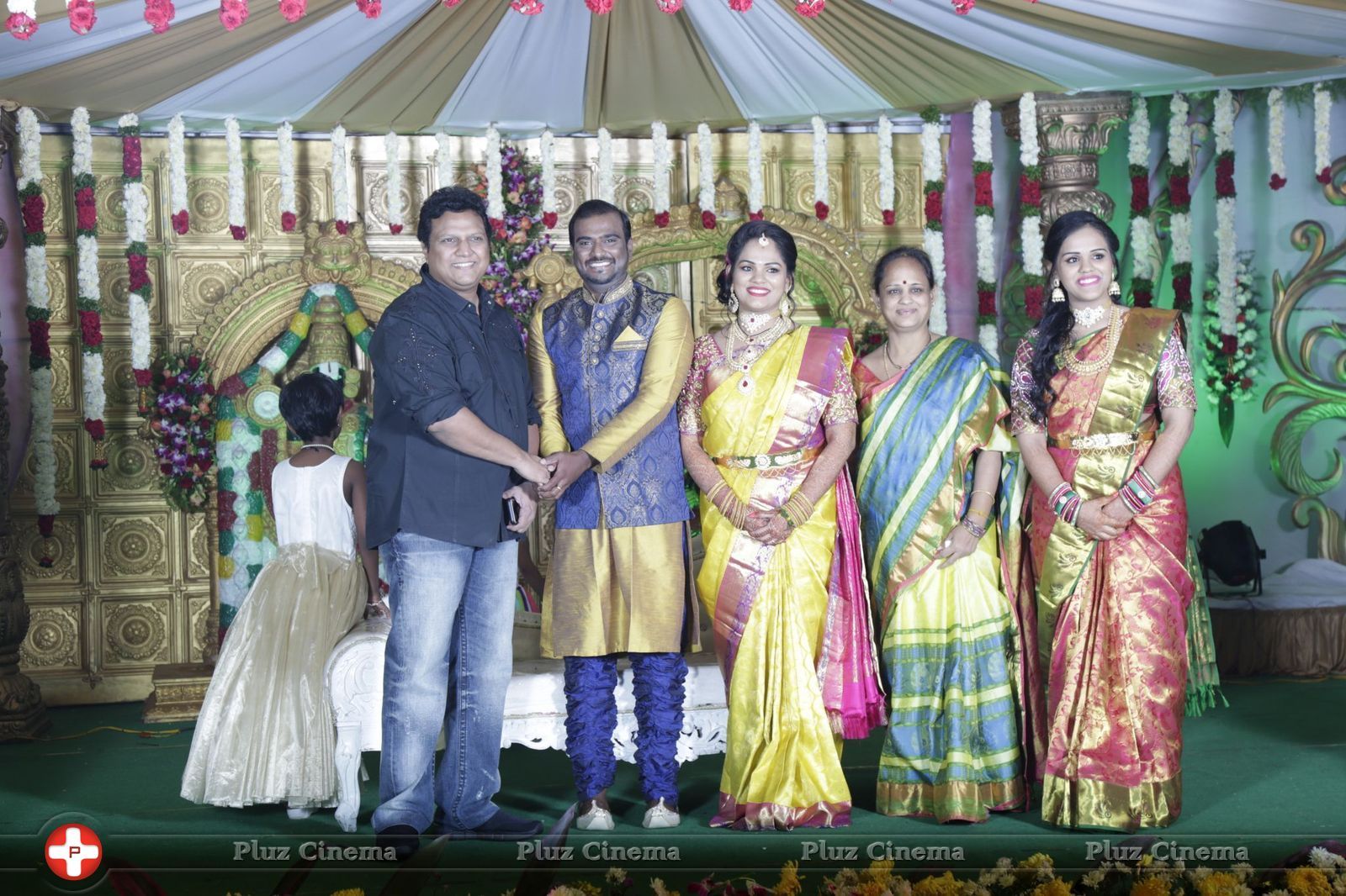 Writer Thota Prasad Daughter Padma Naga Sravya and Parthasa Wedding Photos | Picture 1444157