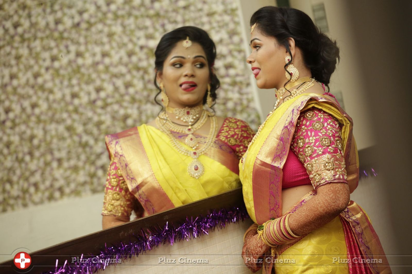 Writer Thota Prasad Daughter Padma Naga Sravya and Parthasa Wedding Photos | Picture 1444155