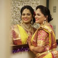 Writer Thota Prasad Daughter Padma Naga Sravya and Parthasa Wedding Photos | Picture 1444156